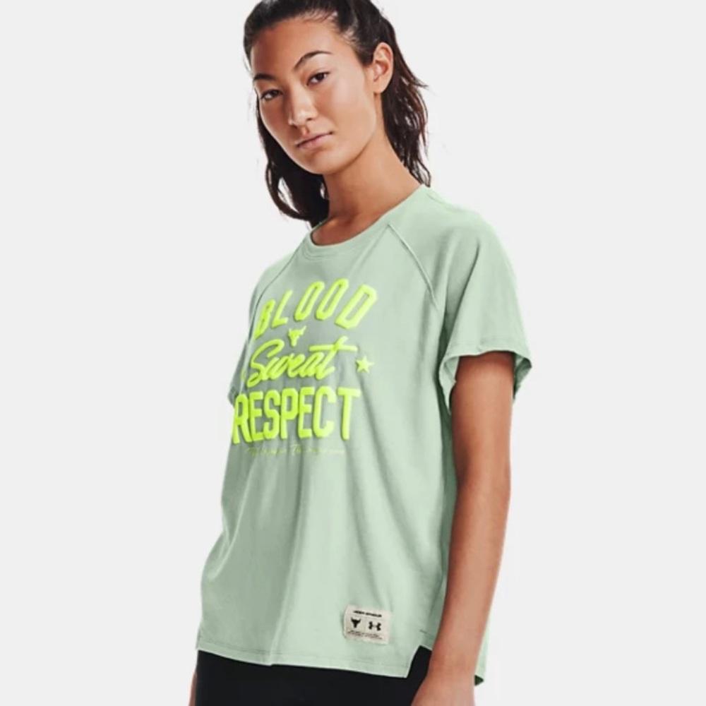 UA Project Rock Tee